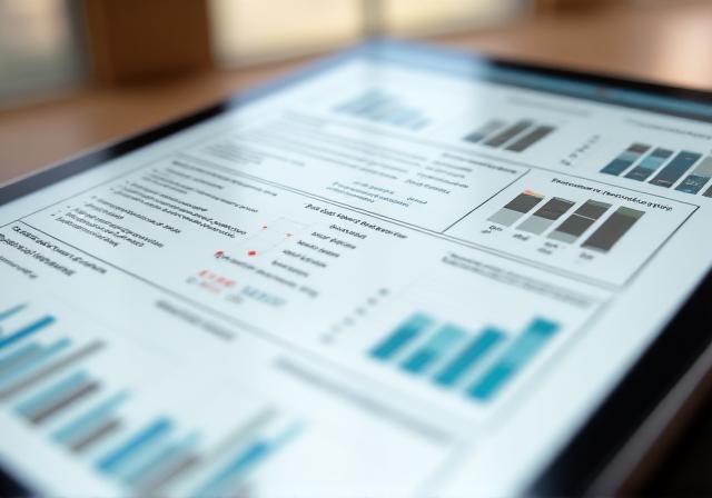 Abstract representation of data being processed by neural networks